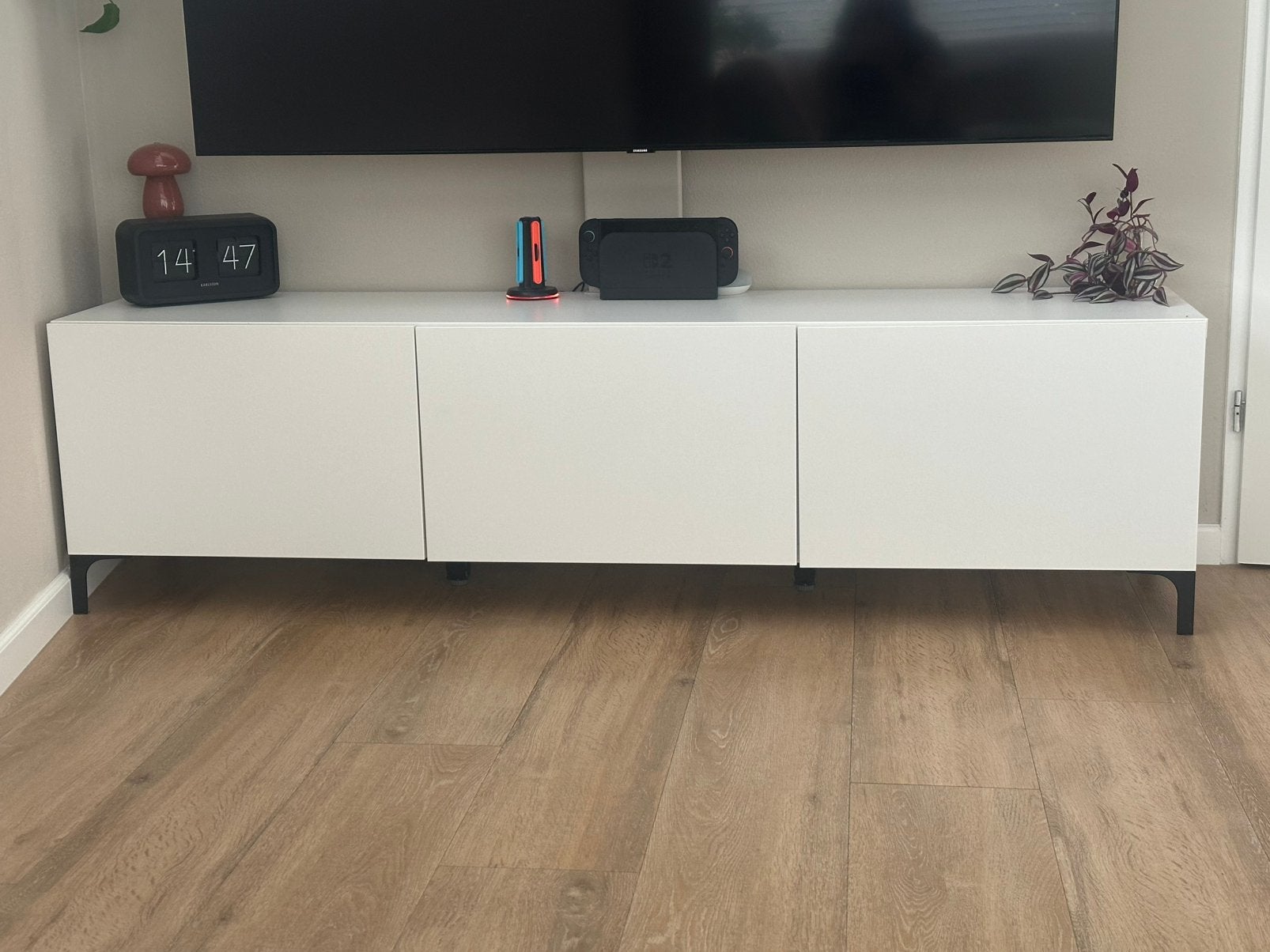 Ikea Besta tv meubel, Ophalen, Zo goed als nieuw, 25 tot 50 cm, Minder dan 100 cm