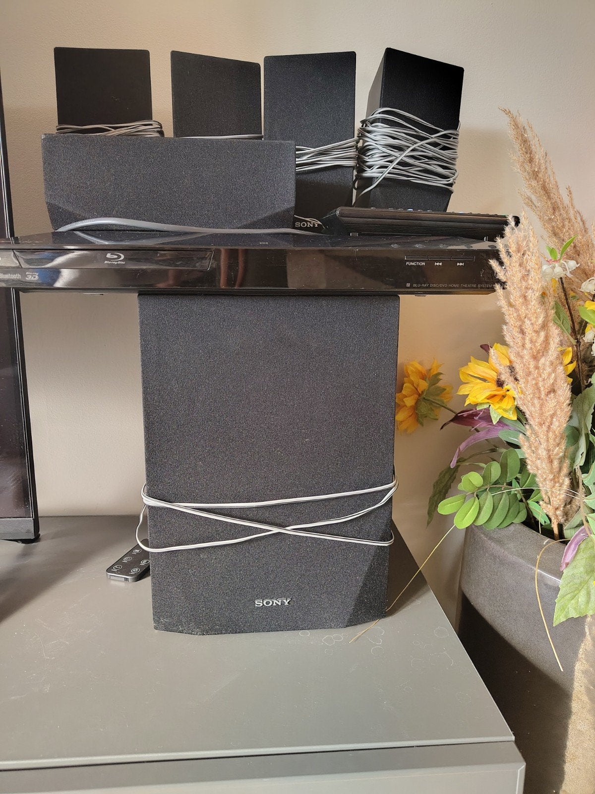 Sony BDV-E2100 Blu-ray Home Theatre Systeem met Bluetooth, Ophalen, Blu-ray-speler, 70 watt of meer, Sony