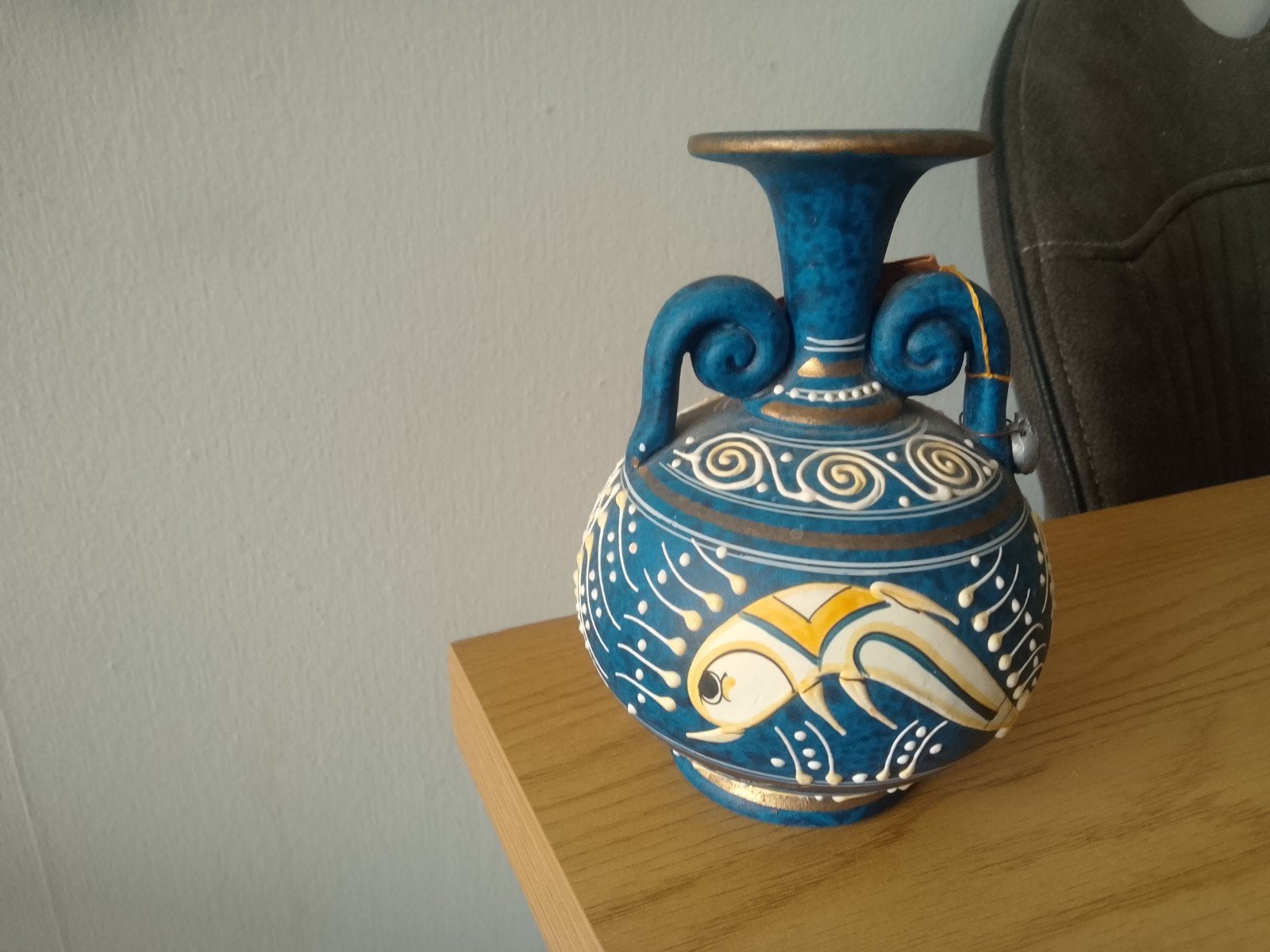 Handgemaakte Griekse vaas, Stavropoulos Collectie, Ophalen