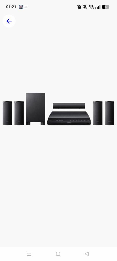Gezocht Sony BDV-E380 home cinema set uit 2010/2011, Ophalen of Verzenden, Sony