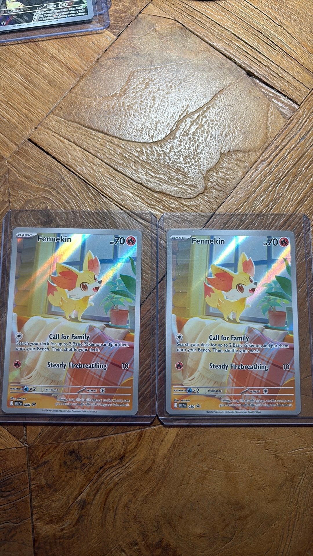 fennekin mep080, Ophalen of Verzenden, Zo goed als nieuw