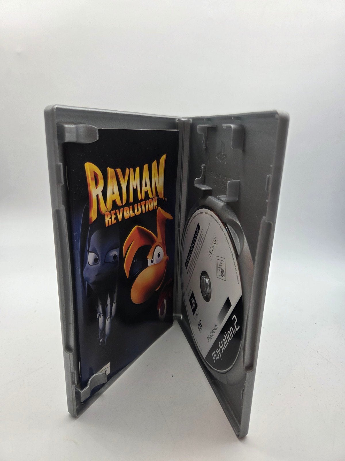 Rayman Revolution Platinum - PlayStation 2 (PS2), Ubisoft, Gebruikt, Ubisoft Entertainment S.A., 2 Cité de l'Innovation, 93696 Pantin Cedex, Frankrijk