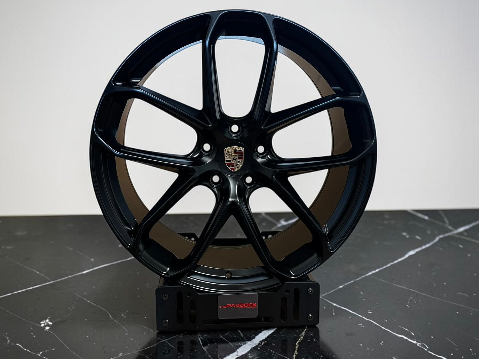 NIEUW 22” GT Style velgen Porsche Cayenne | Mat Zwart, Overige, Velg(en), Overige, Nieuw