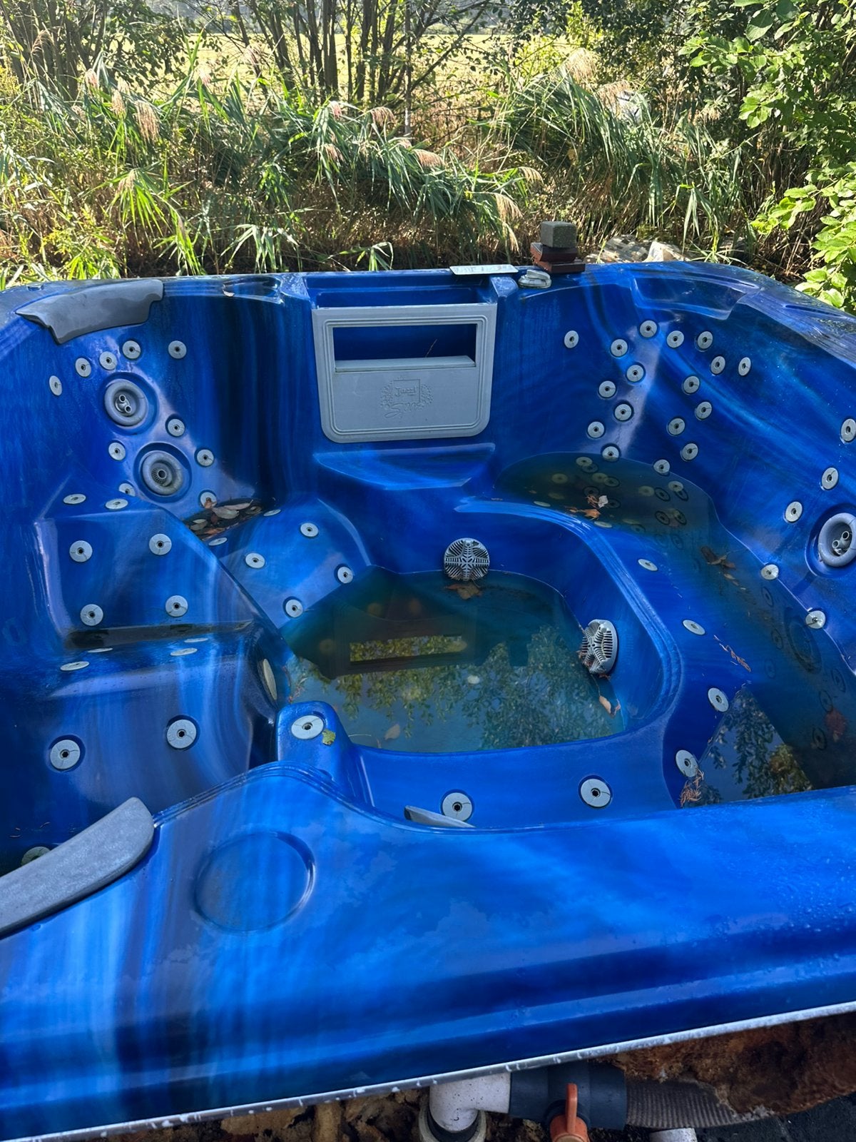 Jacuzzi opknapper, Ophalen, Gebruikt, Filter, Vast