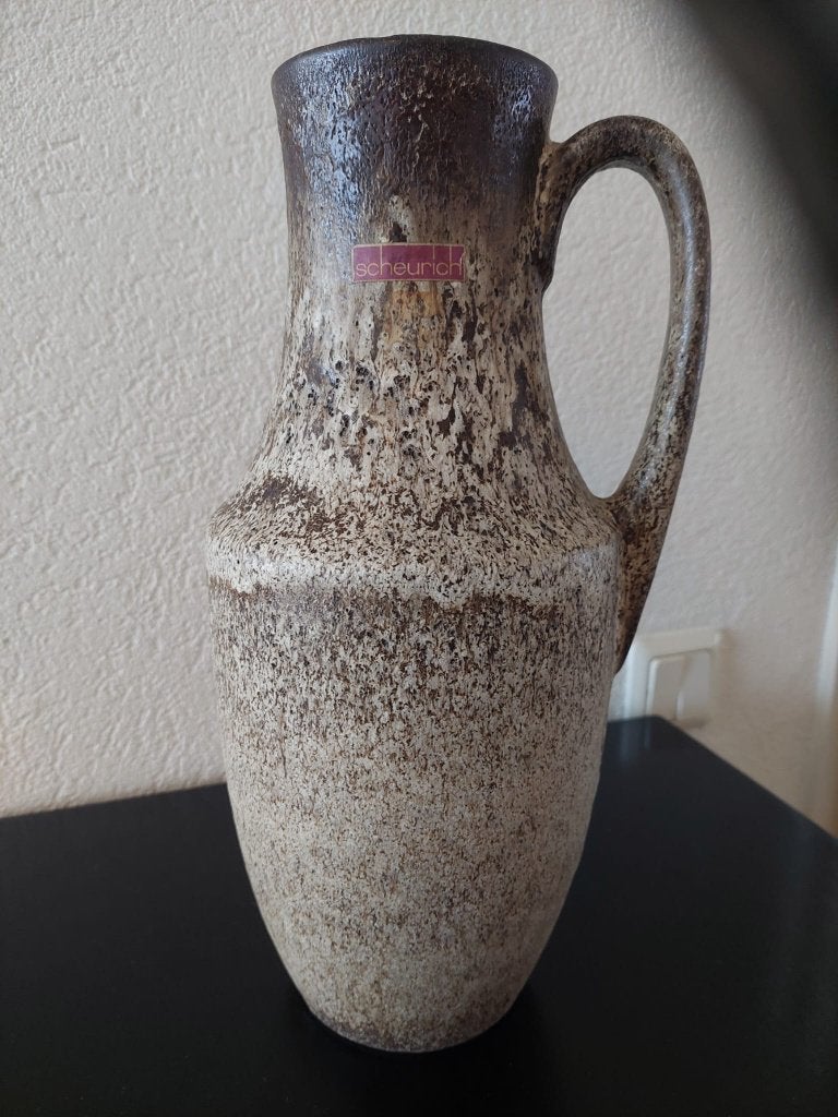 Grote Scheurich/W Germany kan 40cm., Ophalen, Overige kleuren, Aardewerk of Porselein, Zo goed als nieuw