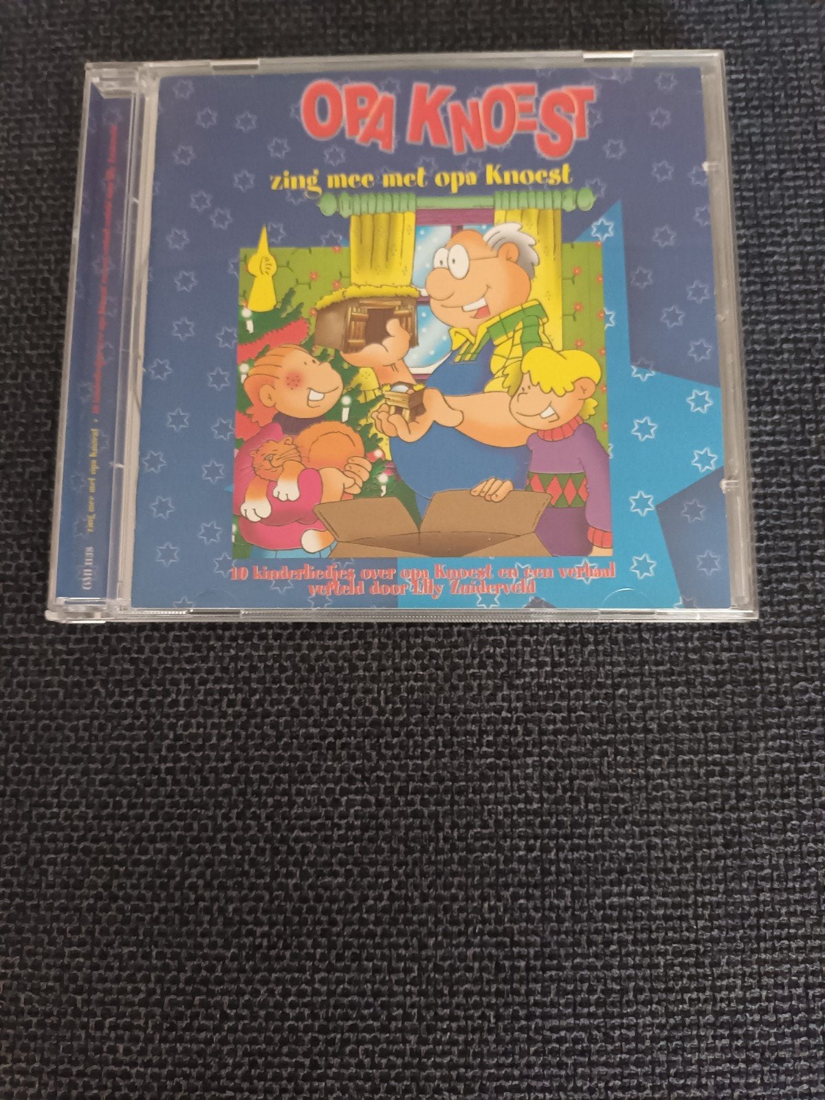 OPA KNOEST - Kerst, Ophalen of Verzenden, Zo goed als nieuw