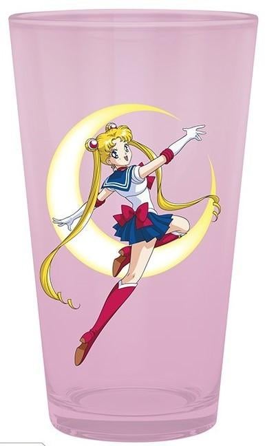 Sailor Moon drinkglas, Ophalen of Verzenden, Nieuw