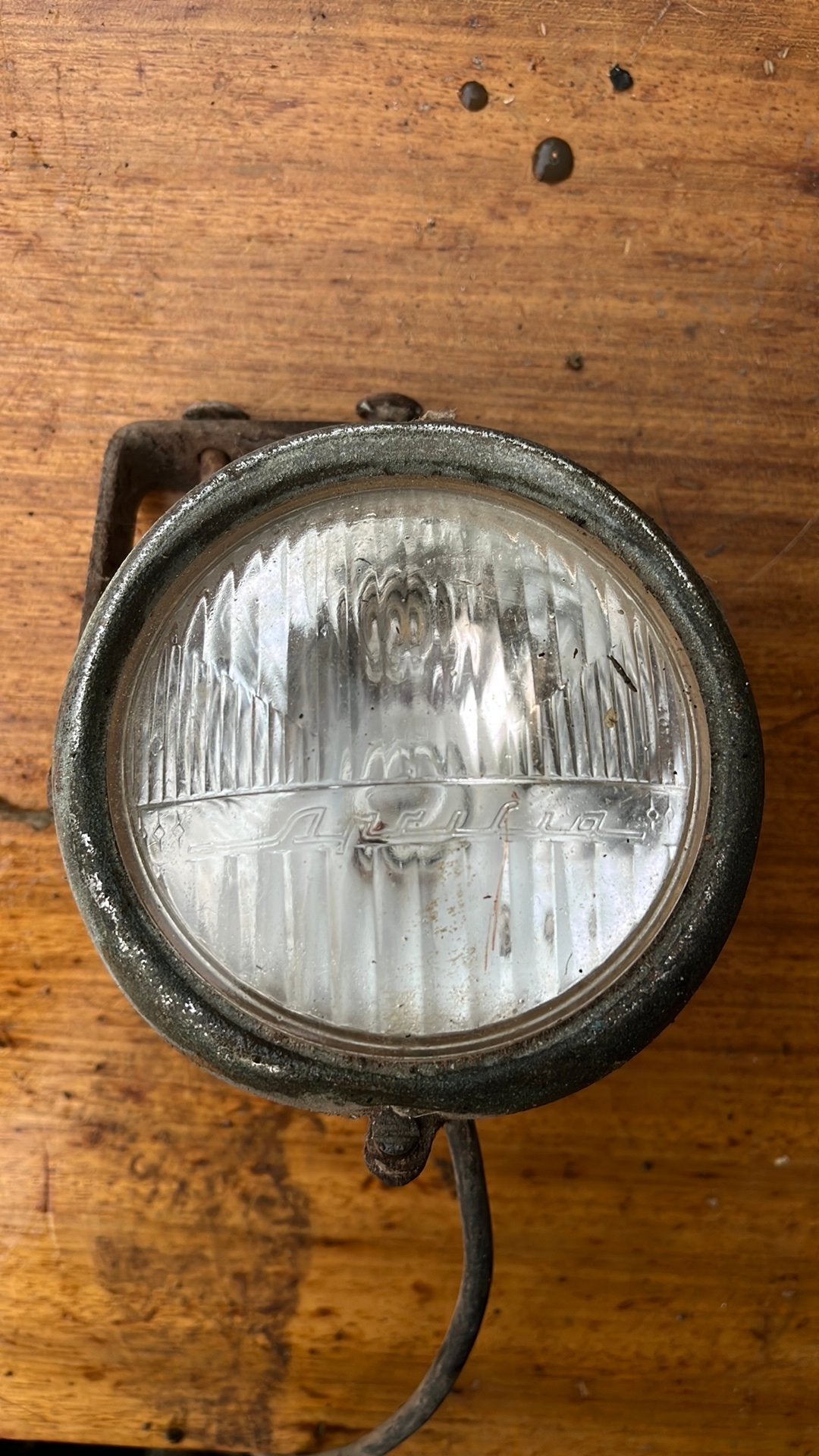 Oude aprillia motor koplamp, Ophalen of Verzenden