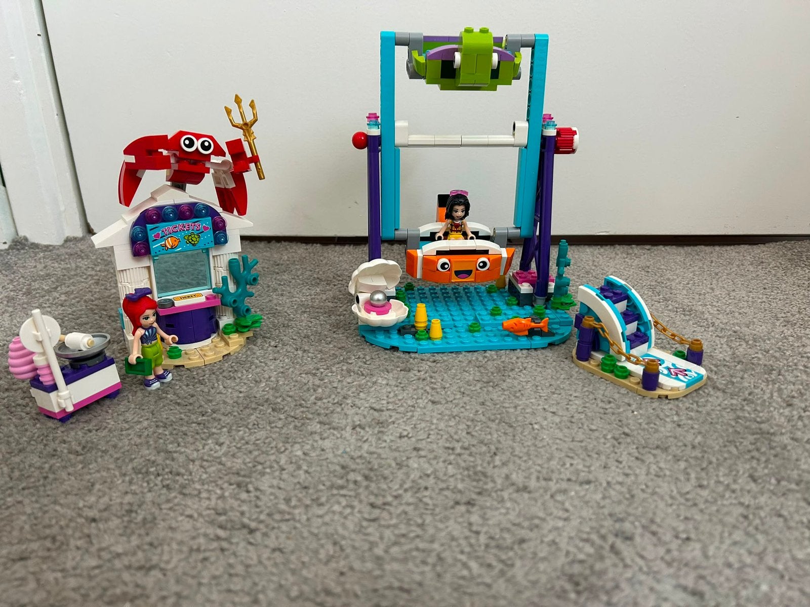 Lego friends onderwater attractie 41337, Kinderen en Baby's, Speelgoed | Duplo en Lego, Ophalen of Verzenden, Zo goed als nieuw