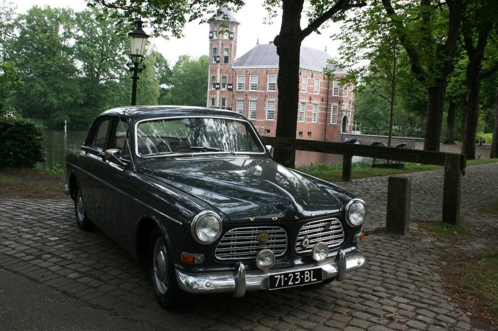 Volvo P120 1.8 E 1966 Grijs, Auto's, Overige modellen, 4 cilinders, Bruin, Handgeschakeld
