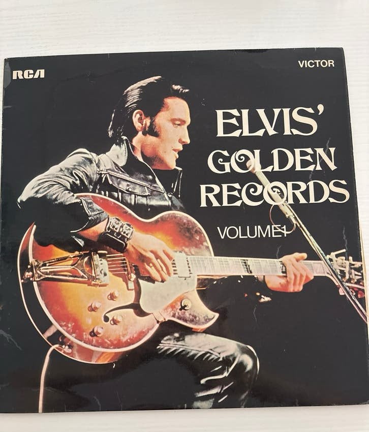 Elvis' Golden Records Vol. 1 LP - Klassieke Rock & Pop, Verzamelen, Ophalen of Verzenden, Zo goed als nieuw, Cd of Plaat