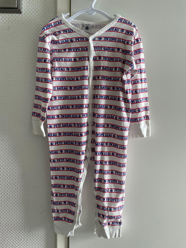 Petit bateau onesie nachtpak 36 maanden, Kinderen en Baby's, Kinderkleding | Maat 98, Ophalen of Verzenden, Zo goed als nieuw