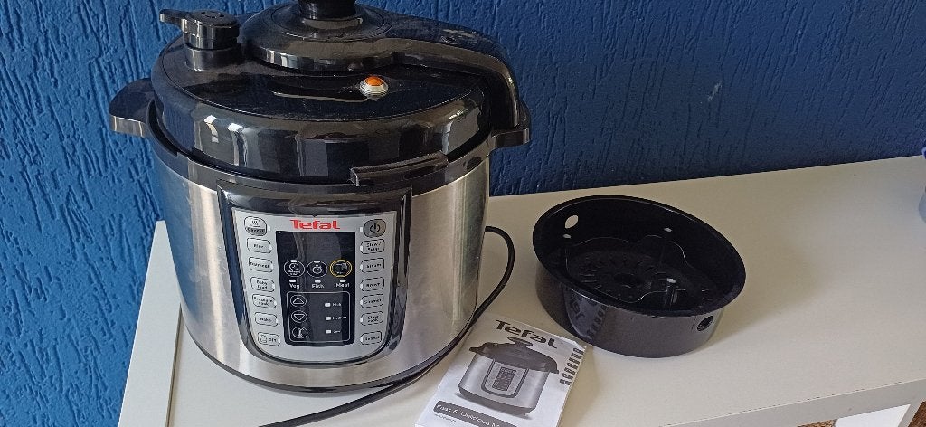 Multi cooker, Ophalen, Zo goed als nieuw