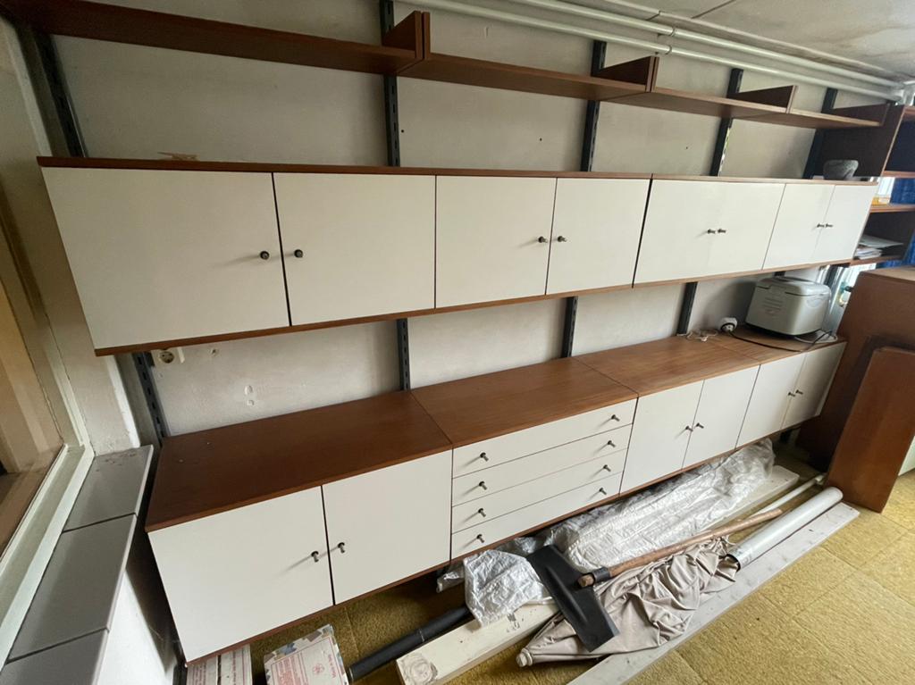 Vintage wandmeubel Simpla-Lux afhalen Alphen a/d Rijn, Ophalen, Gebruikt