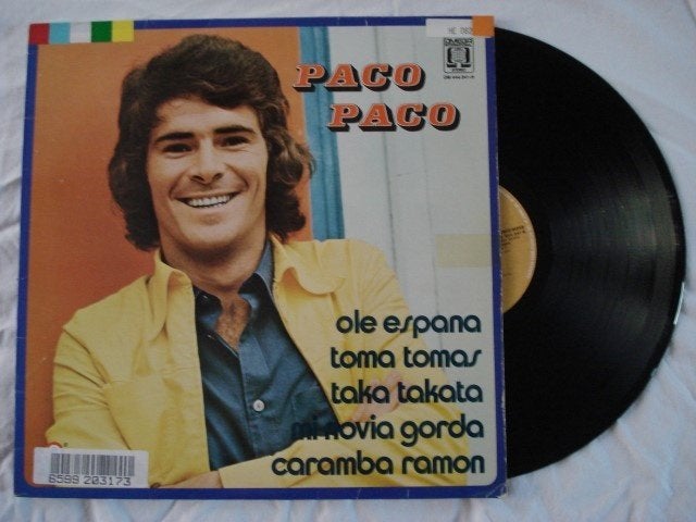 Paco Paco, LP, Gebruikt, Ophalen of Verzenden, 12 inch