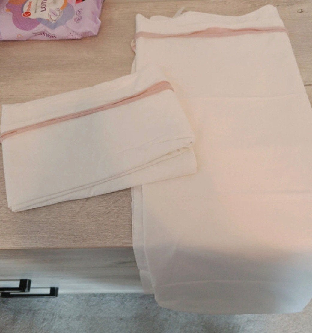 2x Baby's Only Ledikant Lakens, Kinderen en Baby's, Meisje, Ophalen of Verzenden, Zo goed als nieuw, Baby's Only