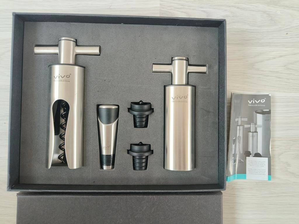 Albert heijn vivo(villeroy en boch) sommelierset., Ophalen of Verzenden, Zo goed als nieuw