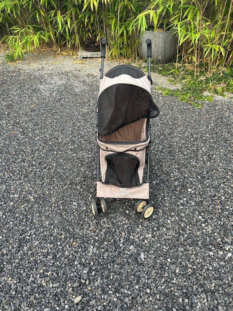Honden of kattenbuggy, Dieren en Toebehoren, Ophalen, Zo goed als nieuw, Hondenbuggy