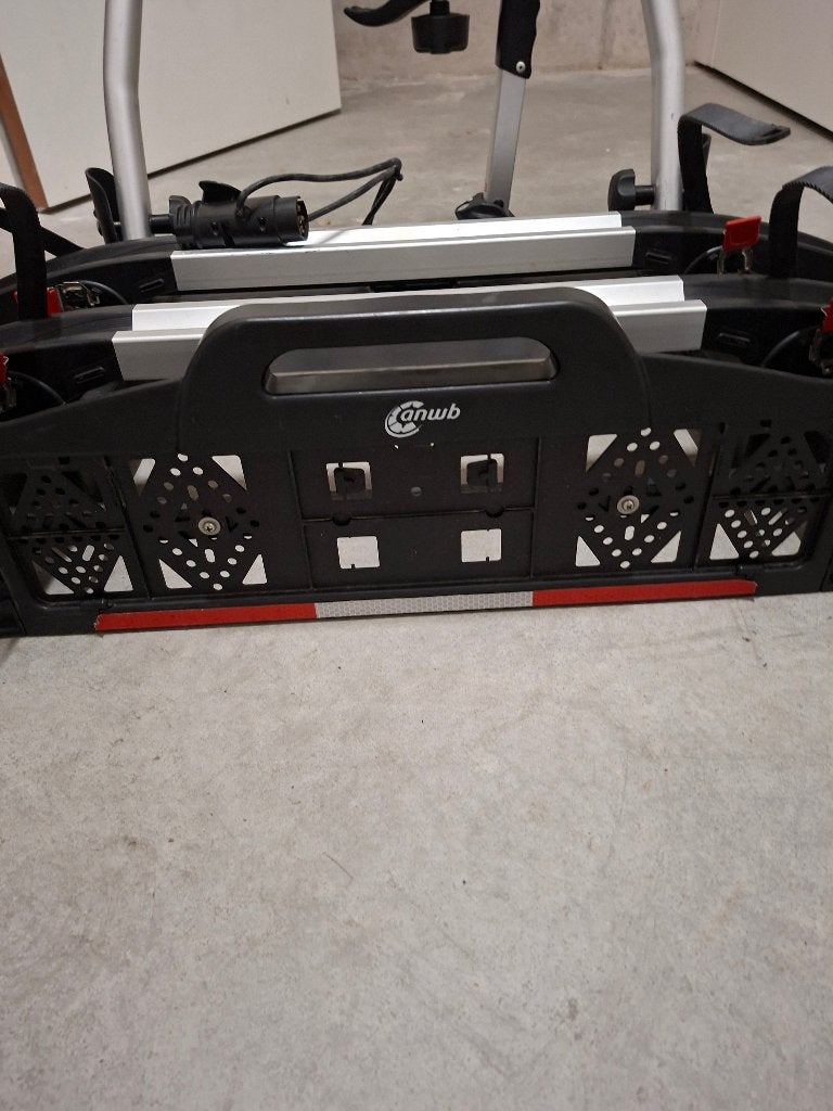 Fietsendrager anwb, Ophalen, Zo goed als nieuw, Fietsendrager-accessoire, 2 fietsen