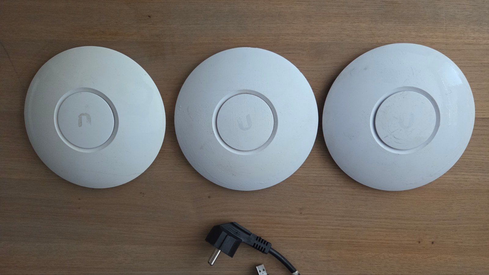 3 x Ubiquiti UniFi nanoHD Access Points  ( F ), Computers en Software, Accesspoints, Gebruikt, Ophalen of Verzenden