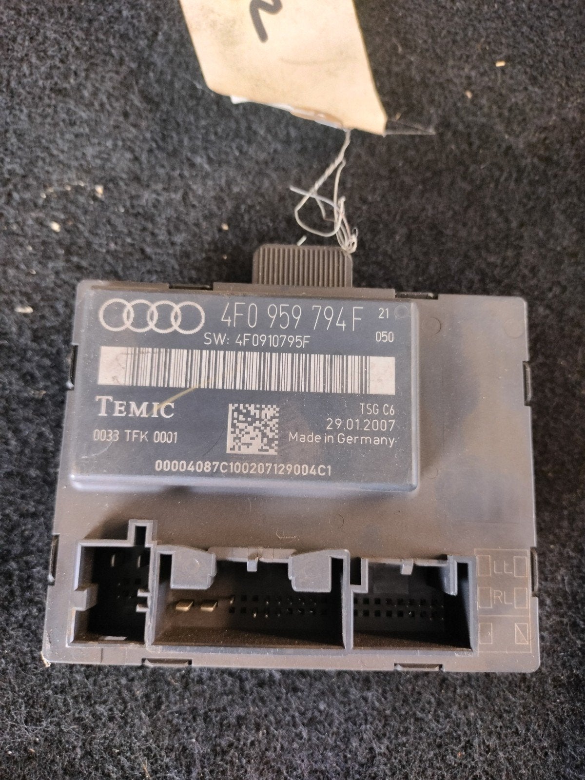Audi 4F0 959 794F TEMIC TSG C6 Module, Ophalen of Verzenden