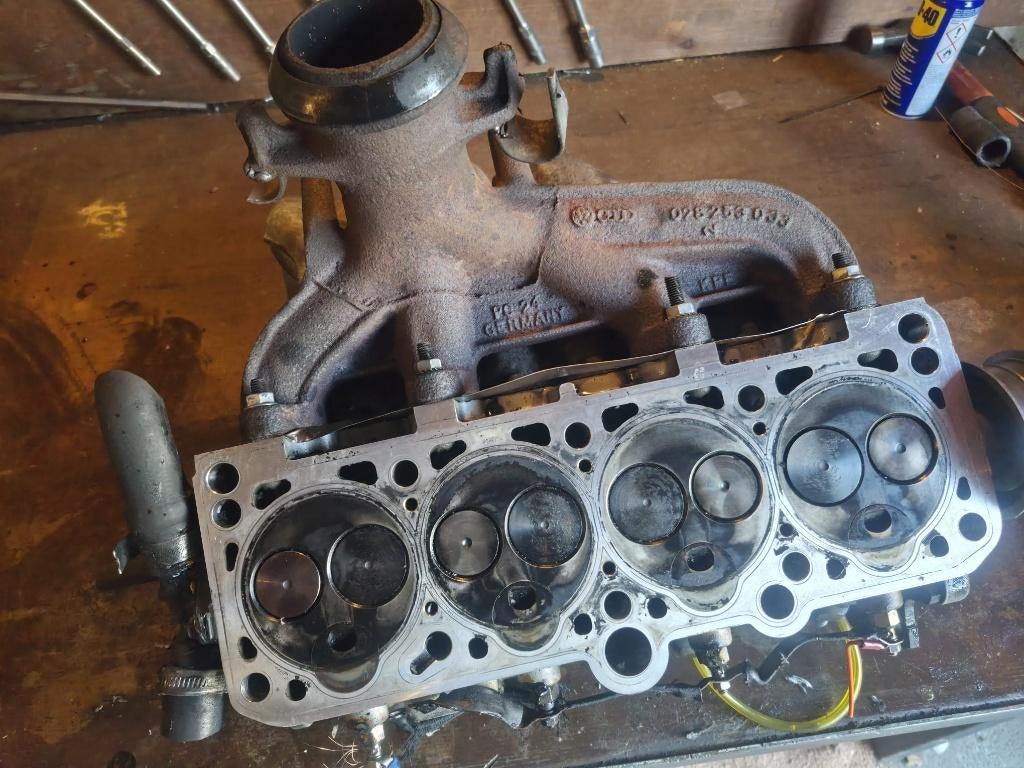 Cilinderkop Volkswagen/Skoda 1.9Diesel, Auto-onderdelen, Ophalen of Verzenden, Gebruikt, Skoda