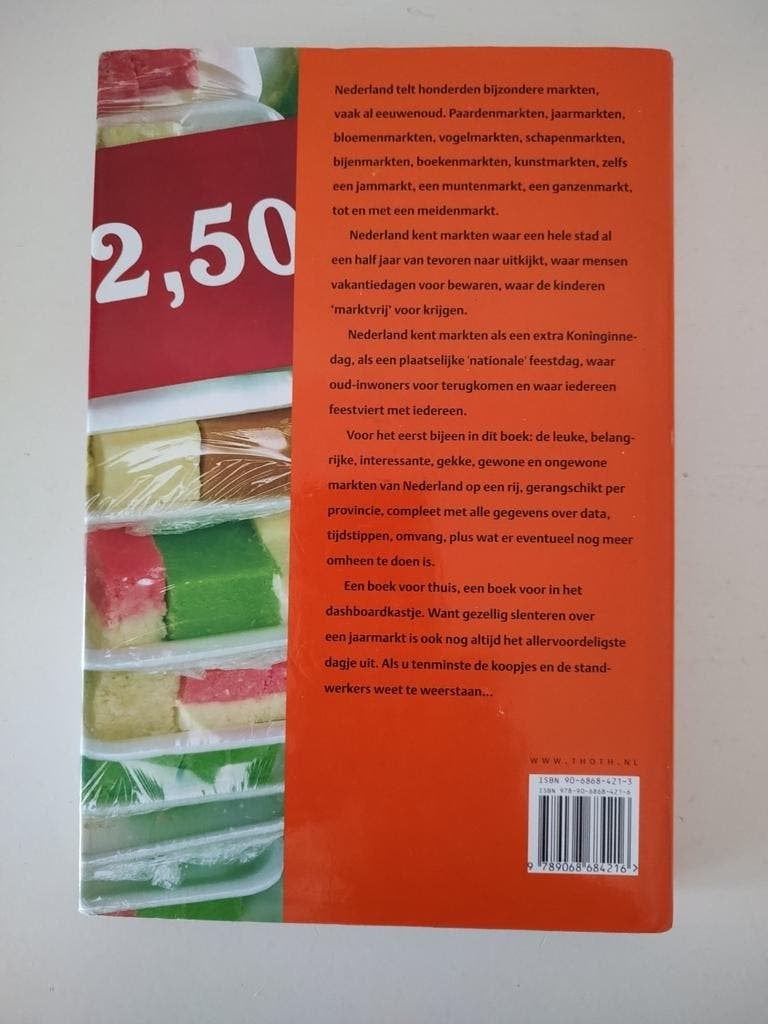 Markten in Nederland ISBN 9789068684216 - Henk Povee, Overige merken, Ophalen of Verzenden, Zo goed als nieuw, Reisgids of -boek