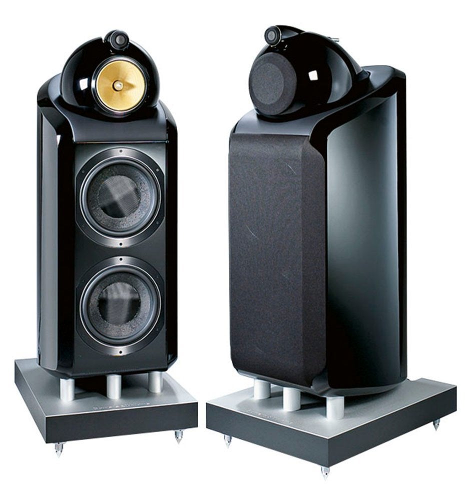 B&W 800 D2, Audio, Tv en Foto, Luidsprekers, Zo goed als nieuw, Front, Rear of Stereo speakers, 120 watt of meer, Bowers & Wilkins (B&W)