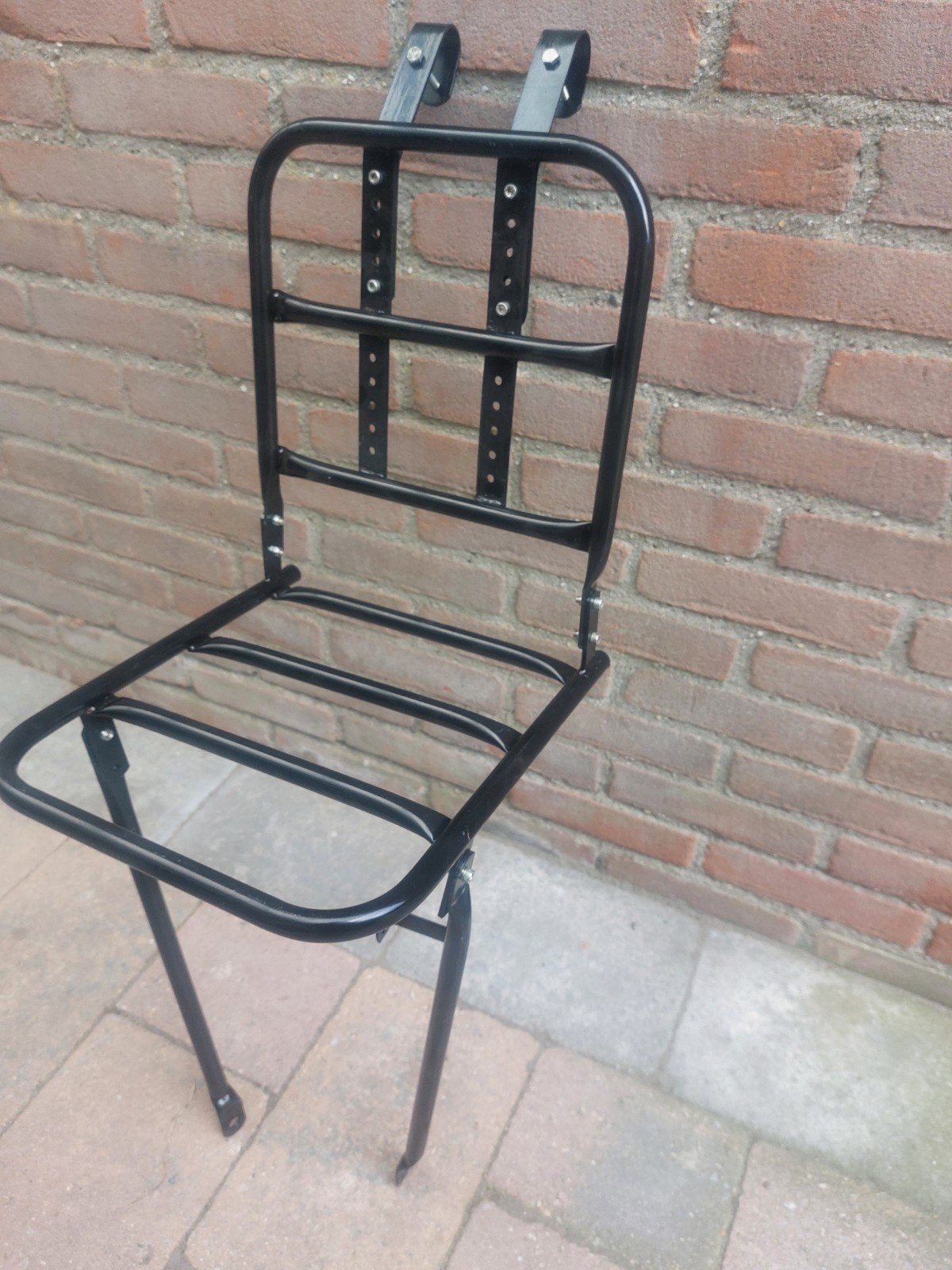 Nieuwe zwarte voordrager voor fiets, Ophalen of Verzenden, Gebruikt