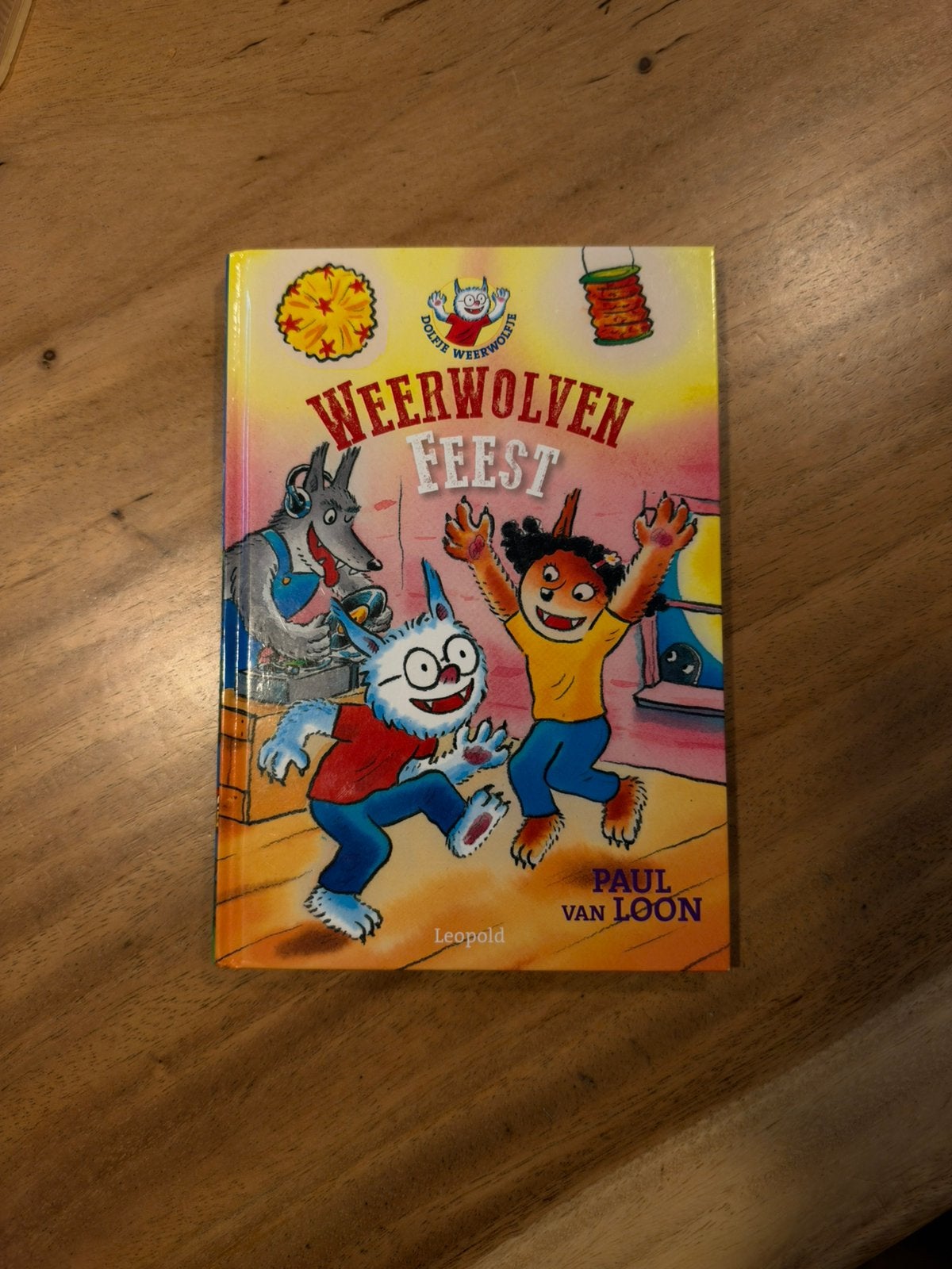 Paul van Loon - Weerwolvenfeest, Boeken, Fictie algemeen, Paul van Loon, Ophalen of Verzenden, Zo goed als nieuw