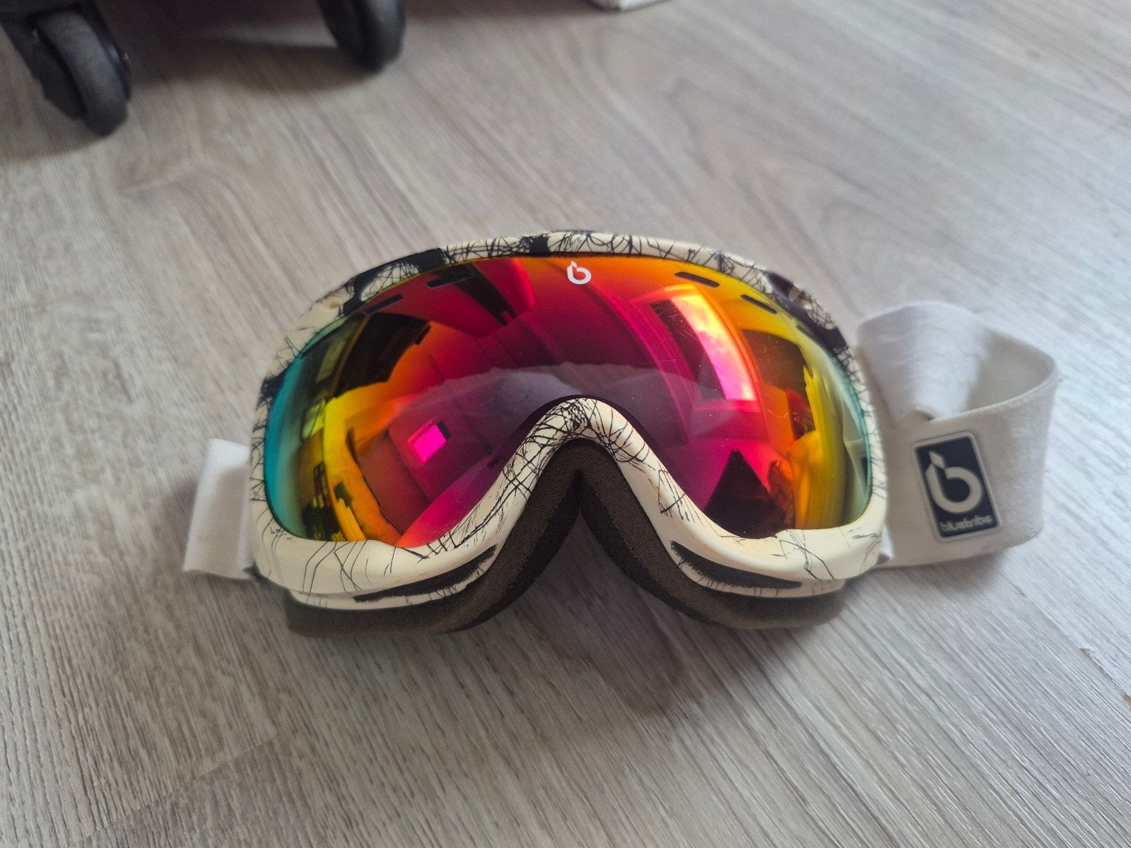 Blutribe Skibril / Snowboardbril, Overige typen, Ophalen of Verzenden, Bluetribe, Maat 36 (S)
