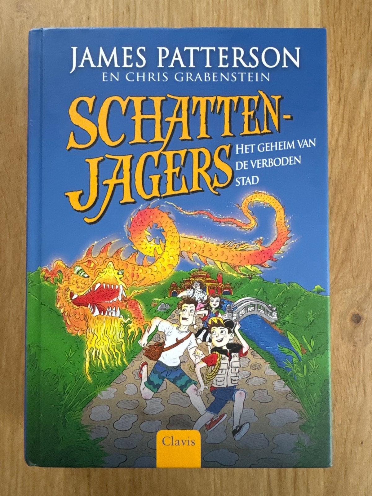 Schattenjagers: Het Geheim van de Verboden Stad, Ophalen, Zo goed als nieuw, Fictie