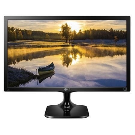 LG 24 inch beeldscherm 24M47VQ Full HD, HDMI DVI VGA, Computers en Software, DVI, Full HD, Ophalen of Verzenden, Zo goed als nieuw