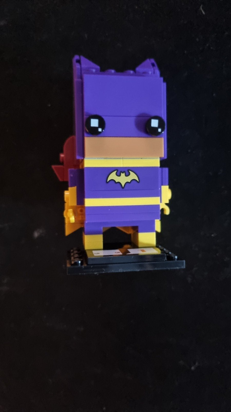 Batgirl brickheadz 41586, BrickHeadz, Lego, Ophalen of Verzenden, Zo goed als nieuw