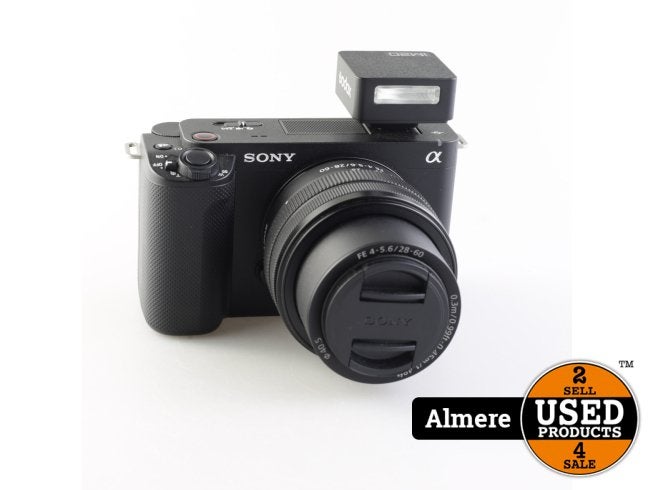 Sony ZV-E1 full-frame vlogcamera met 28-60mm lens Zwart