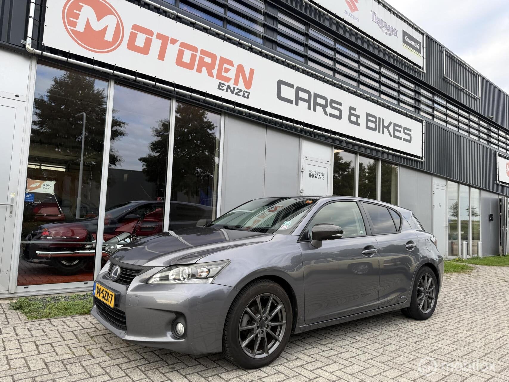 Lexus CT 200h NAP hybride in zeer nette staat orgNl, Euro 5, 136 pk, Gebruikt, 4 cilinders