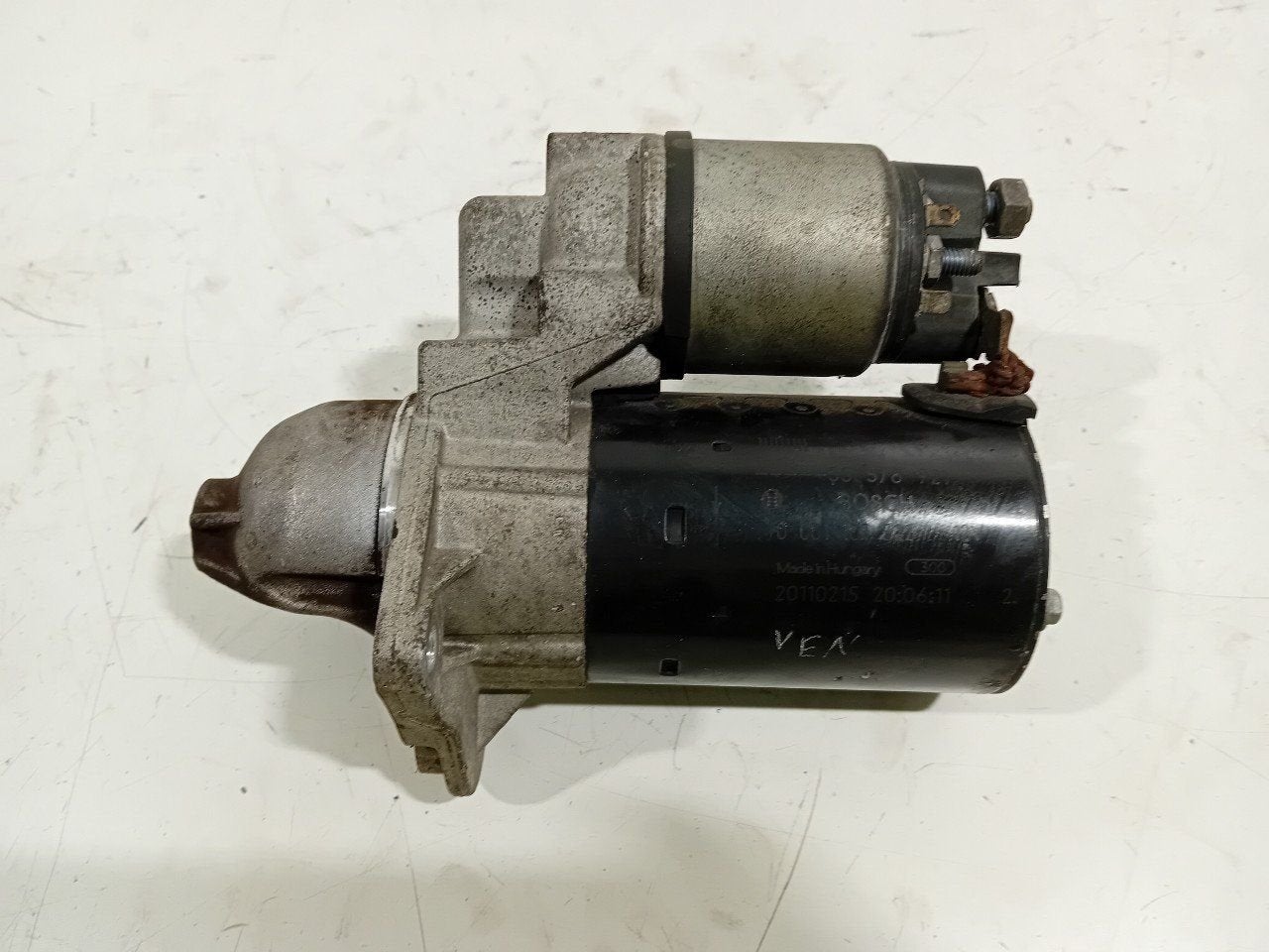 Startmotor Chevrolet Aveo, Onderdelen@venauto.nl, Van der Ven Autorecycling B.V., Gebruikt, Ettenseweg 76, 4706 PB Roosendaal, The Netherlands