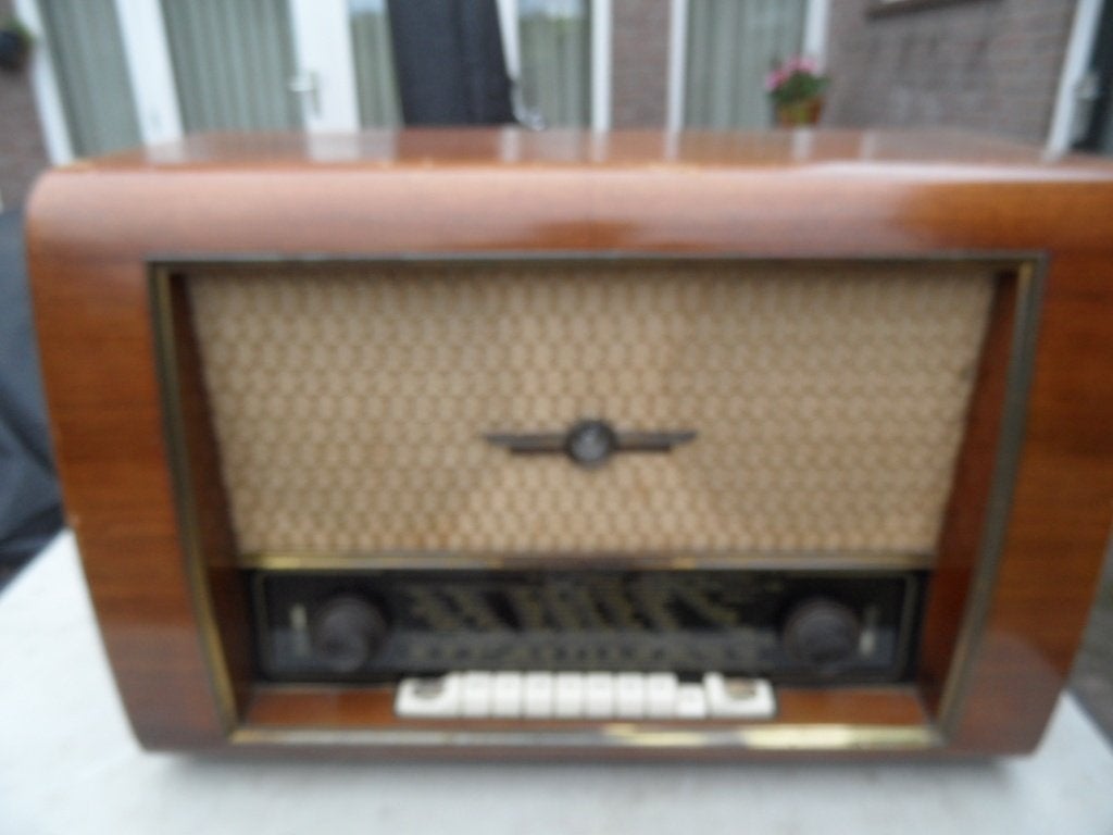 Loewe-Opta Rheingold type 4054 W, Ophalen, Gebruikt, Radio