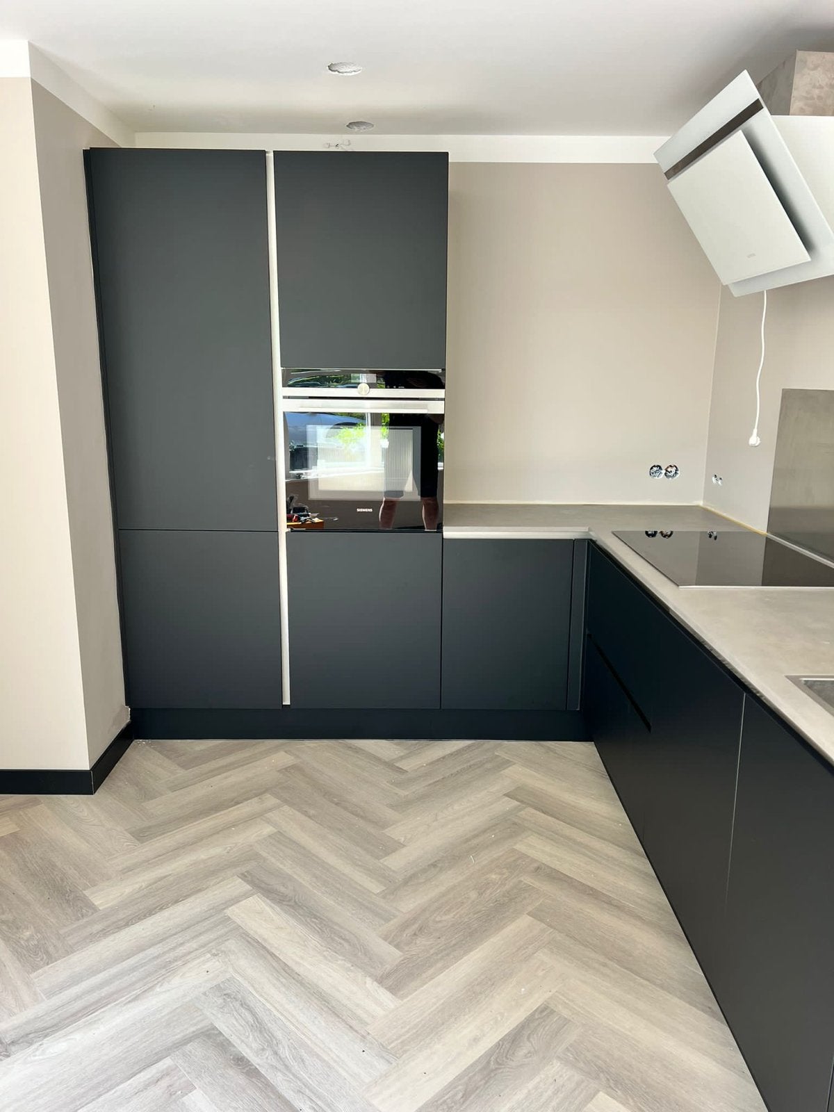 Complete keuken renovatie - Keuken, wanden, vloeren
