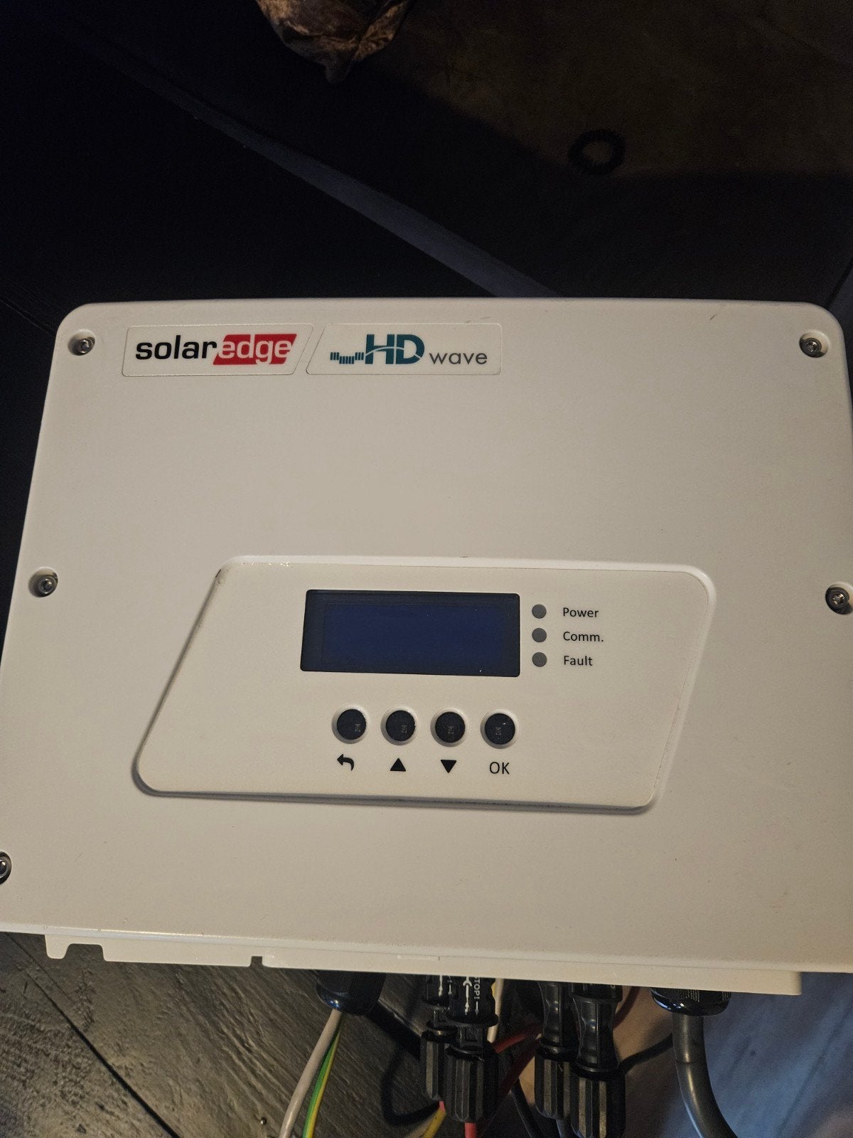 SolarEdge HD Wave Omvormer SE5000H - Zo goed als nieuw, Ophalen