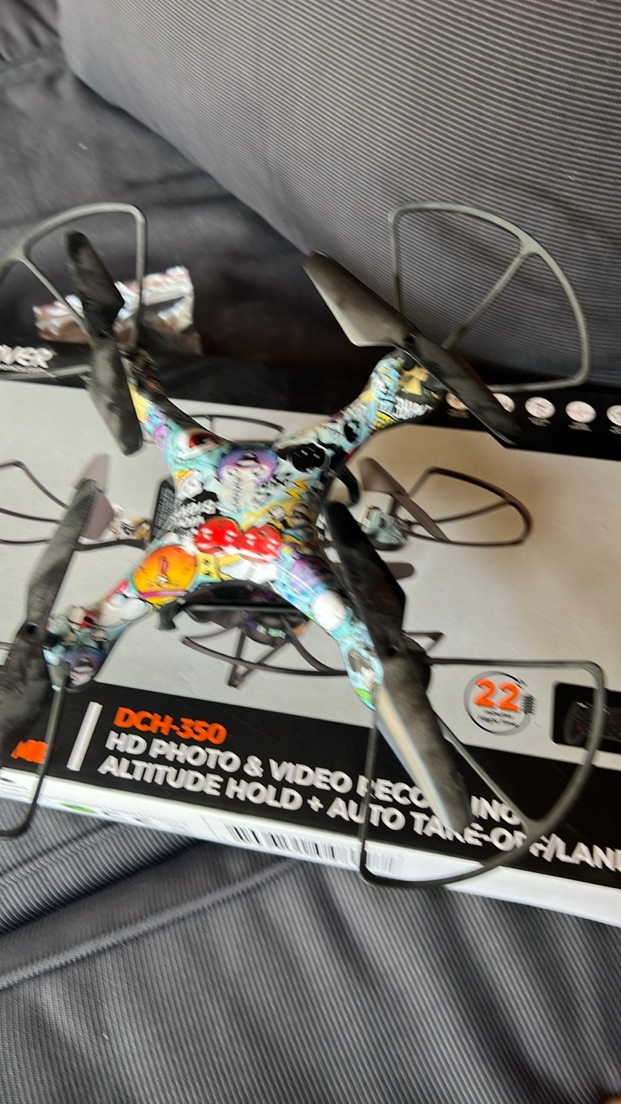 Beginner Drone met Camera, Gebruikt, Basiskwaliteit, Overige merken, Minder dan 100 meter