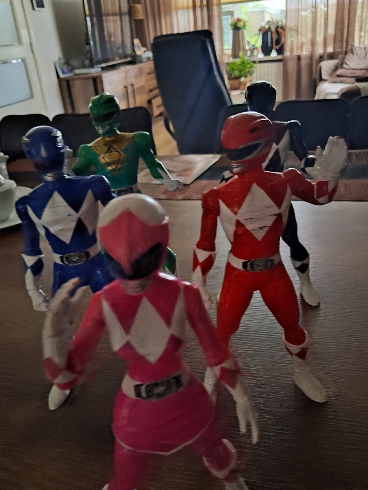 Power Rangers actiefiguren set - ,, Kinderen en Baby's, Ophalen of Verzenden, Gebruikt
