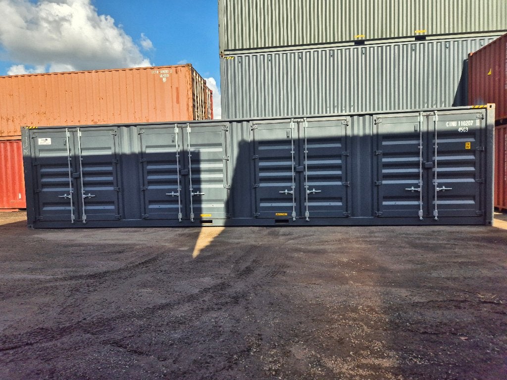 40ft zeecontainer zijdeuren | sidedoor, Ophalen of Verzenden