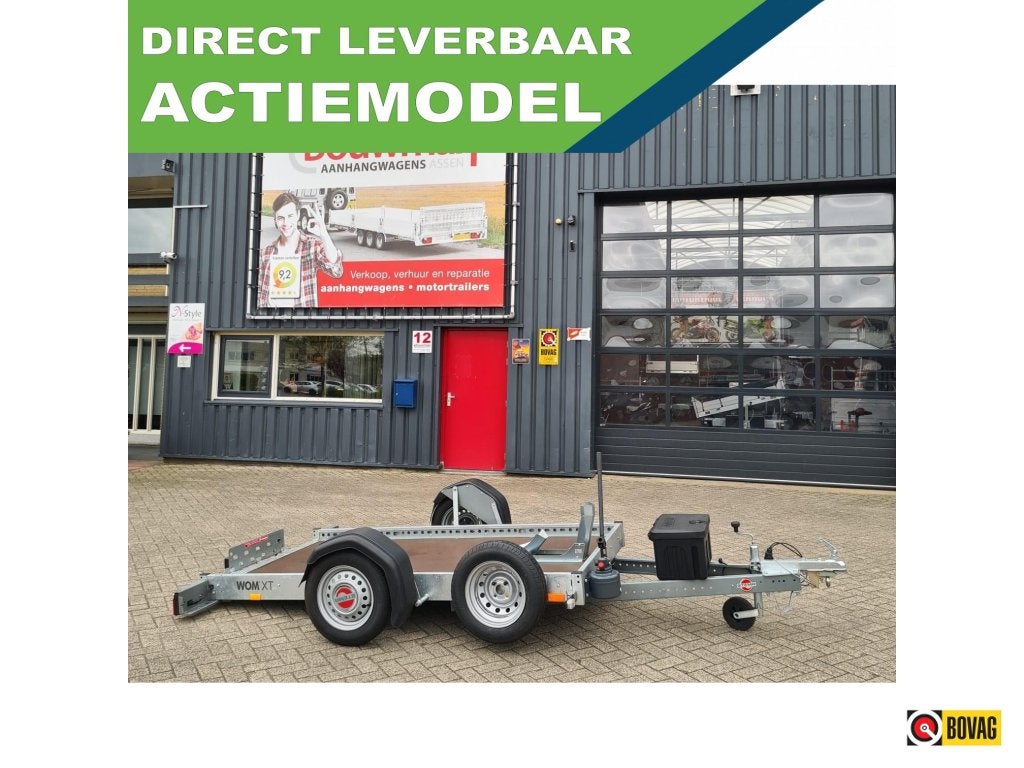 Stema WOM XT 750 251x128 FULL-Options Ex-Verhuur, Gebruikt