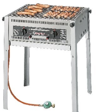 te huur: Gas barbecue / BBQ met grillplaat, Ophalen of Verzenden, Zo goed als nieuw, Overige