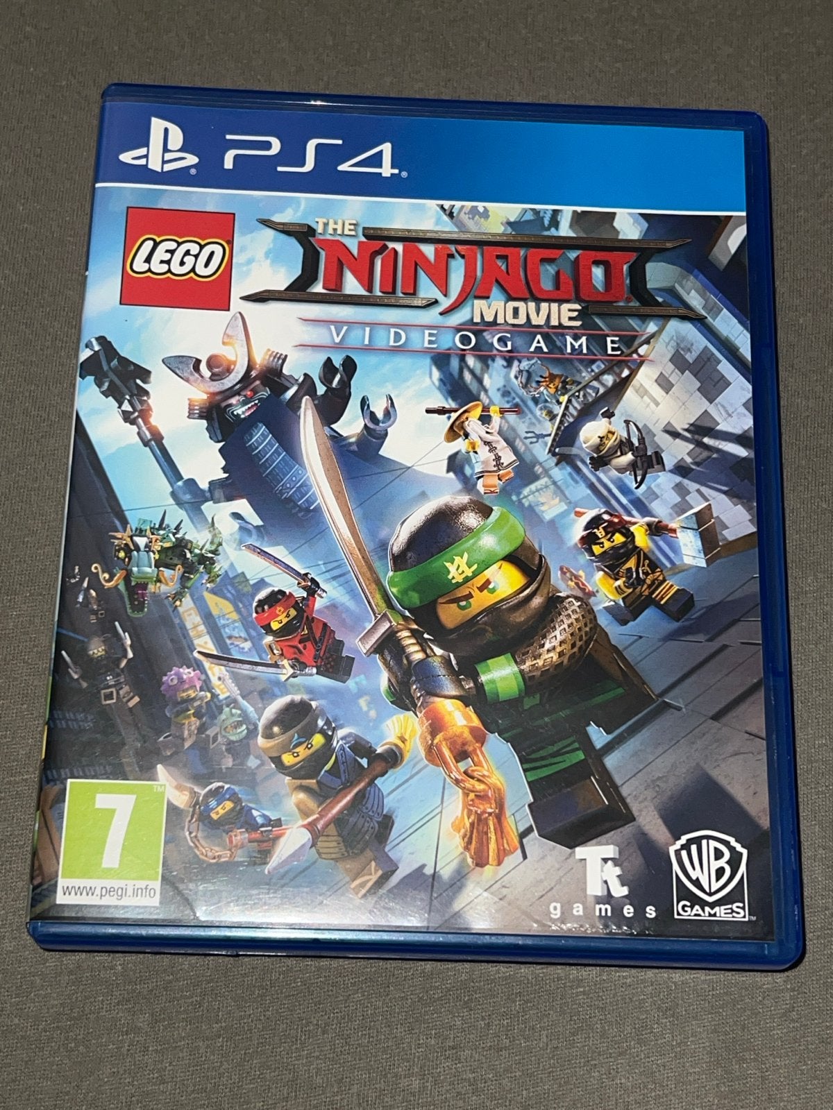 LEGO Ninjago Movie Videogame PS4, 2 spelers, Eén computer, Zo goed als nieuw, Vanaf 7 jaar