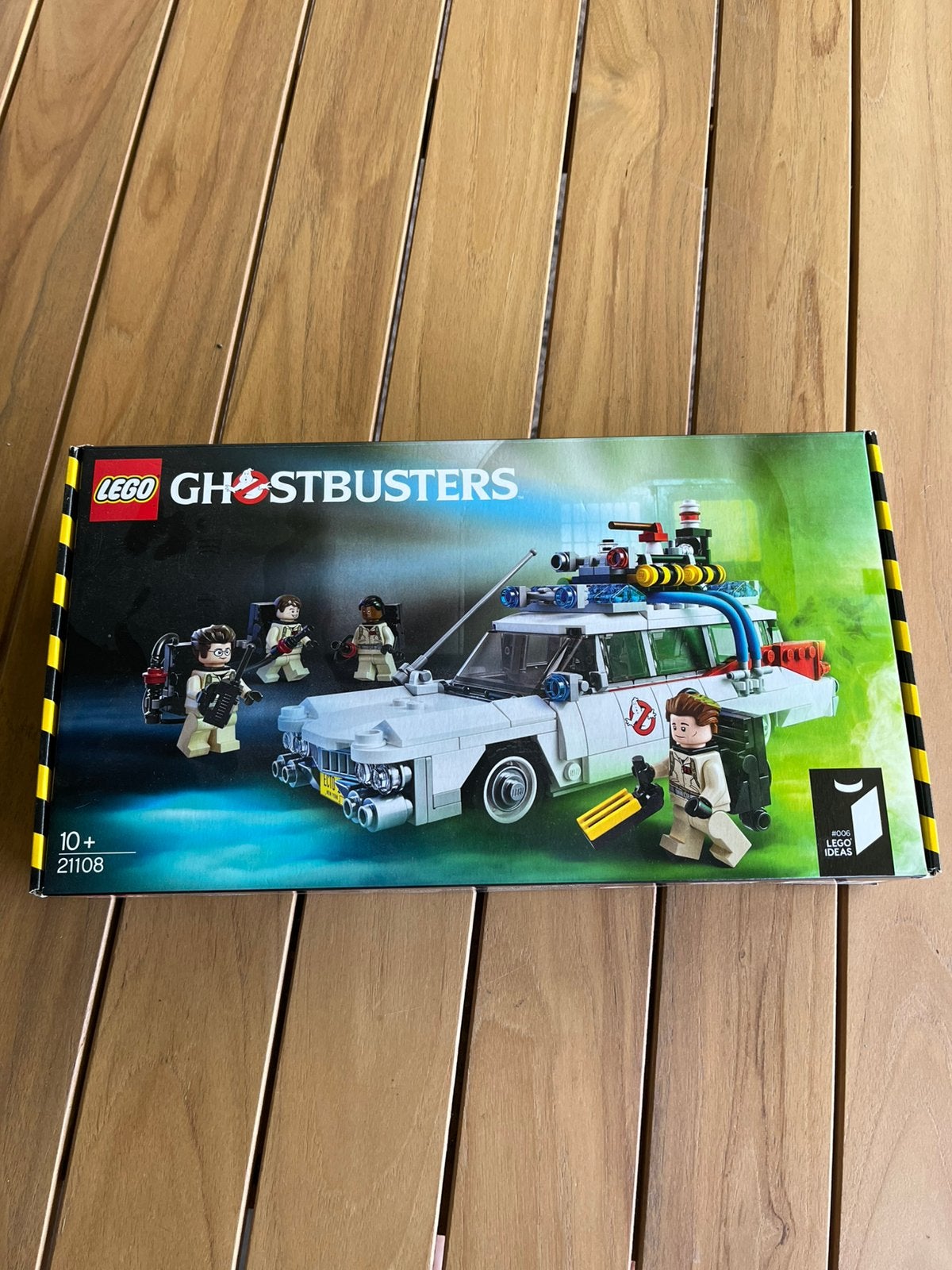 Te koop; LEGO ghost busters, Ophalen, Zo goed als nieuw