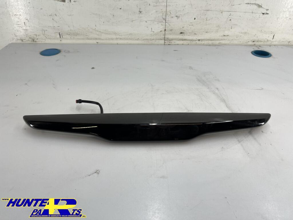 Handgreep achterklep zwart Volvo C30 ('06-'12) 31218231, Auto-onderdelen, Gebruikt, Ophalen of Verzenden, Volvo, Volvo