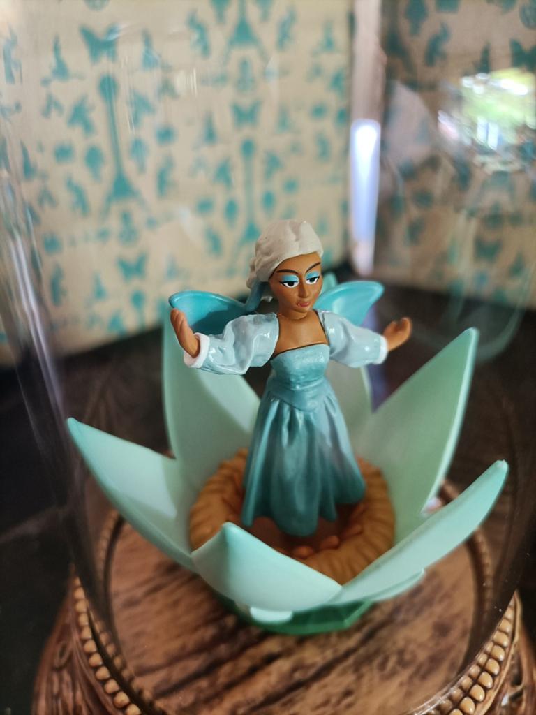 RUILEN Efteling stolp met elfje - De Indische Waterlelies, Ophalen, Zo goed als nieuw, Beeldje of Poppetje