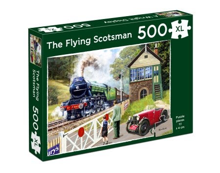 The Flying Scotsman 500 XL Stukjes, Ophalen of Verzenden, 500 t/m 1500 stukjes, Nieuw, Legpuzzel
